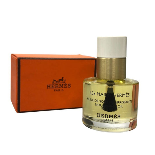 エルメス レ マン エルメス ユイル ドゥ ソワン ネイル＆キューティクルオイル 15ml フランス製 Hermès MADE IN FRANCE【AFI4】【中古】