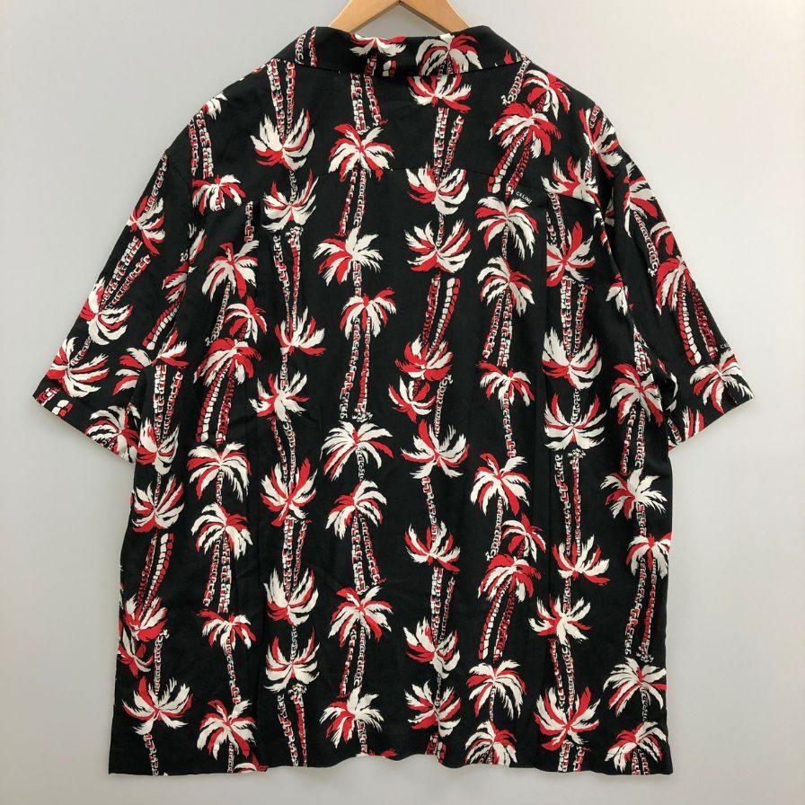 美品◆セリーヌ 23SS 開襟シャツ 半袖 総柄 メンズ サイズ41 2C946727T CELINE 【AFB27】