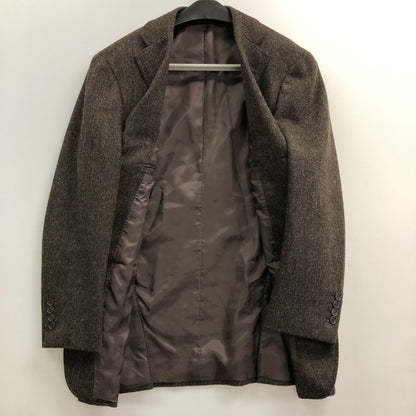 極美品◆リングヂャケット ウール 3B テーラードジャケット メンズ サイズ44 ブラウン RING JACKET 【AFB8】