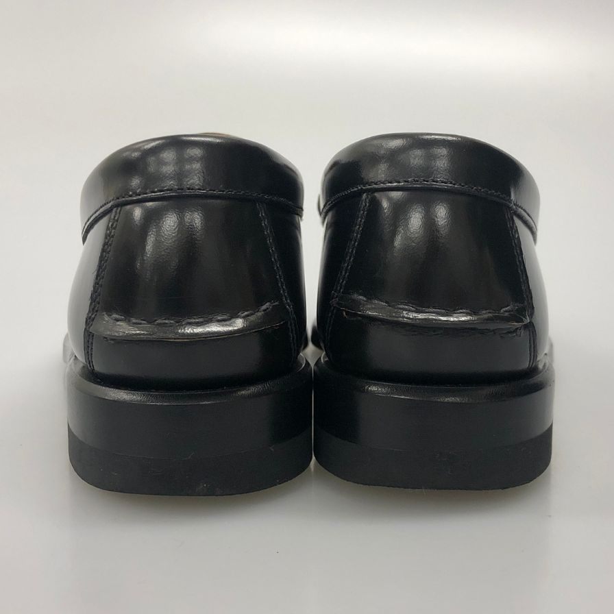 リーガル ローファー 2177 コインローファー サイズ23cm ブラック メンズ REGAL 約23.0cm【AFC33】