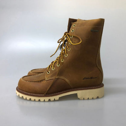 エディ バウアー ブーツ K-SERIES WEATHEREDGE スエード ブラウン系 サイズUS8.5 メンズ Eddie Bauer 約26.5cm【AFD2】