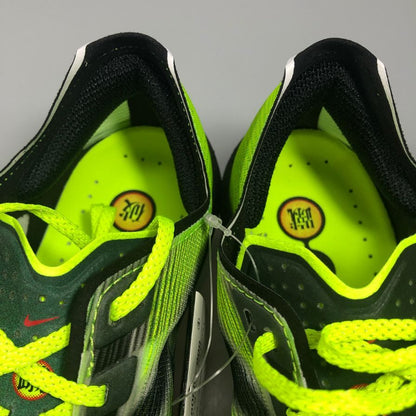 ナイキ ランニングシューズ ズームX ヴェイパーフライ ネクスト% 4 ユニセックス グリーン サイズ26.5 EKIDEN PACK VaporFly NIKE【AFC7】【中古】