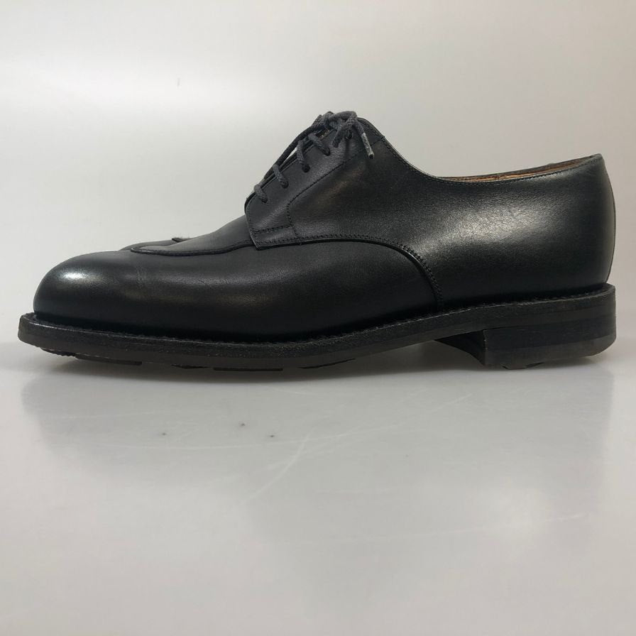 ジェイエムウエストン 598 ハーフハント ボックスカーフ ブラック UK7D J.M. WESTON ビジネスシューズ 約26.0cm【LA】【中古】