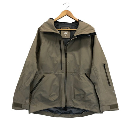 新品同様◆ザ ノース フェイス  レイバックビーシージャケット ゴアテックス  マッシュルーム ユニセックス サイズWM THE NORTH FACE 【AFA5】
