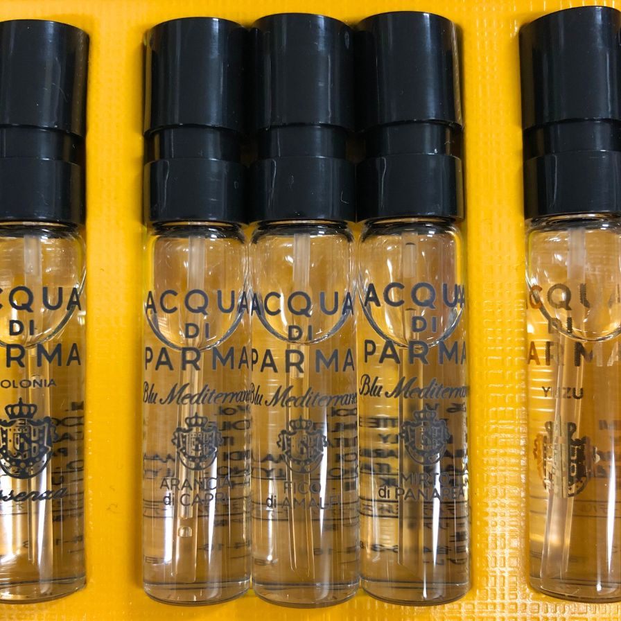 アクアディパルマ セレクションセット 10ml 2023 ACQUA DI PARMA