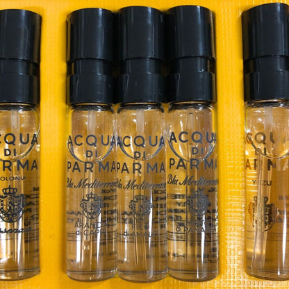 アクアディパルマ セレクションセット 10ml 2023 ACQUA DI PARMA