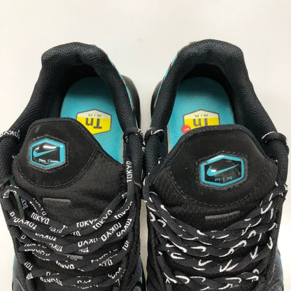 ナイキ エアマックスプラス ブラック オーロラグリーン メンズ 27.5㎝ DM0032-016 NIKE 約27.5cm【AFC28】