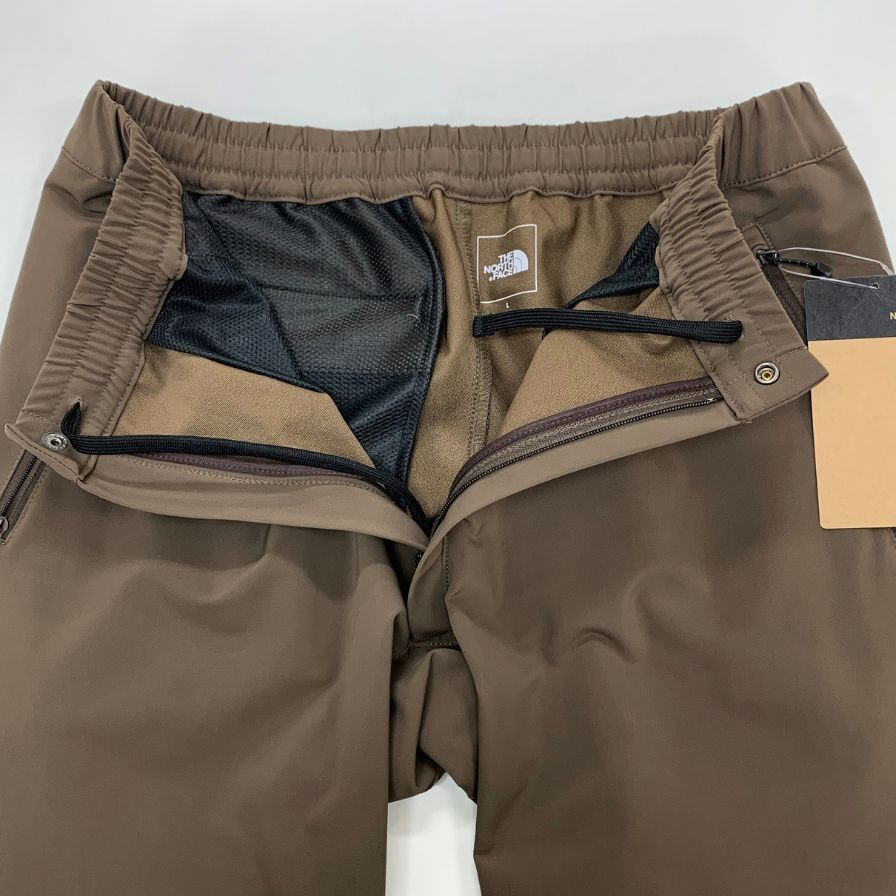 ザ ノースフェイス トレッキングパンツ アルパイン NB32301 サイズL メンズ スモーキーブラウン THE NORTH FACE 【AFB7】