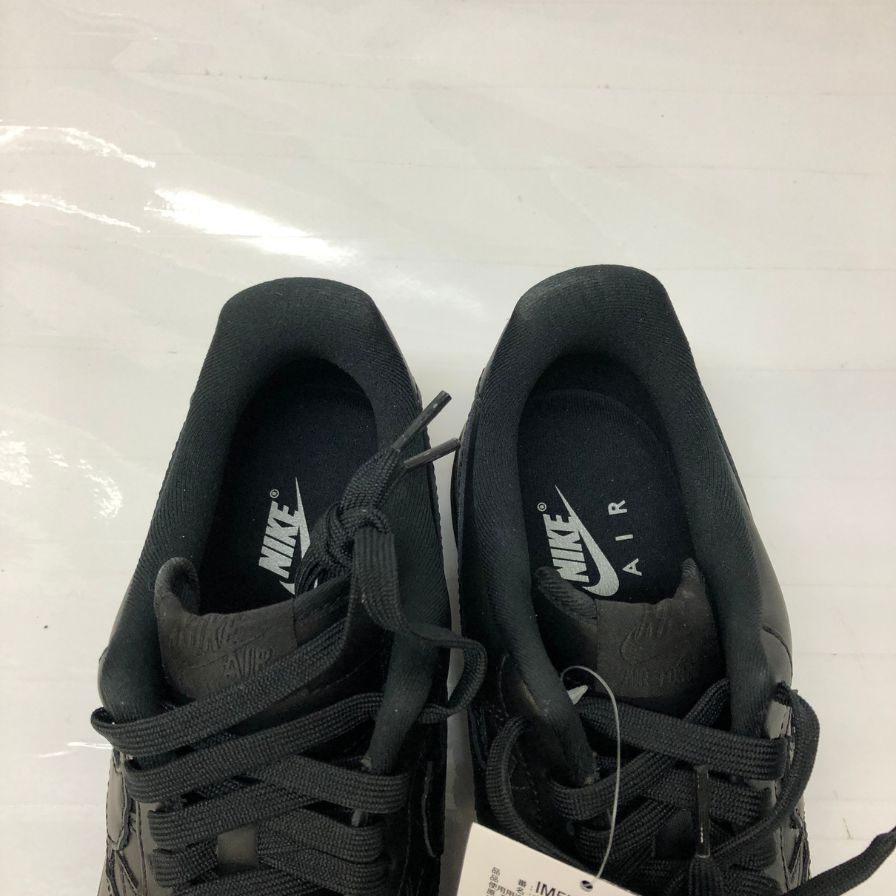 ナイキ エア フォース 1 '07 エッジ IM5750-001 メンズ サイズ 27.5cm ブラック Nike 約27.5cm【AFD2】