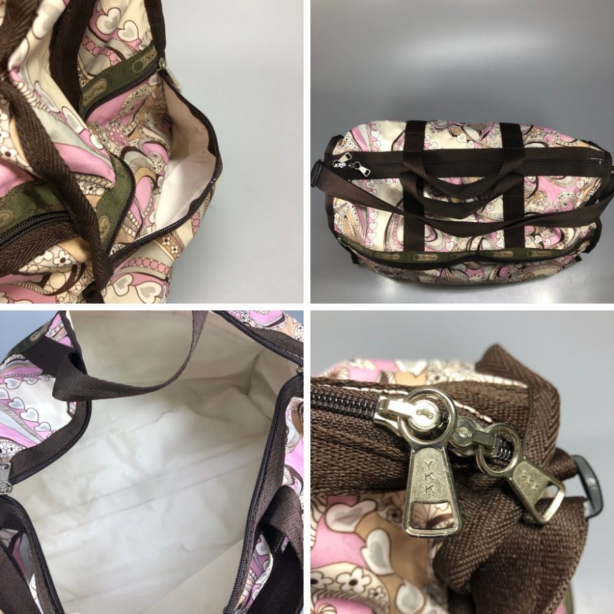 レスポートサック ショルダーバッグ アンプ レディース LeSportsac【AFE5】