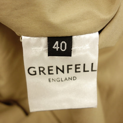 Very good condition ◆Grenfell Hunting Jacket Shooter Grenfell Cross Men's Beige Size 40 GRENFELL shooter [LA] 