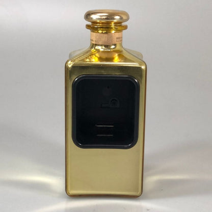 ニッカウイスキー ボトル型 置時計 クォーツ式  ノベルティ NIKKA【AFI23】【中古】