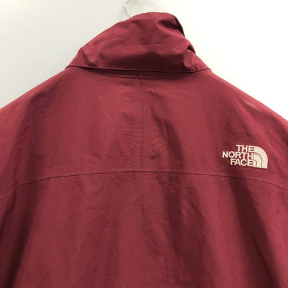 中古◆ノースフェイス ホワイトレーベル マウンテンパーカー ゴアテックス ボルドー メンズ サイズL  THE NORTH FACE 【AFA18】