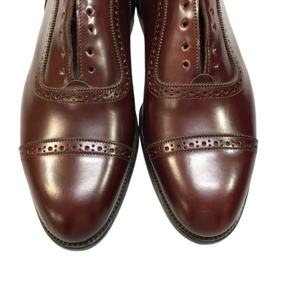 トリッカーズ ハミルトン 786314 メンズ サイズ 7E ブラウン Tricker's ブーツ 約25.5cm【LA】【中古】
