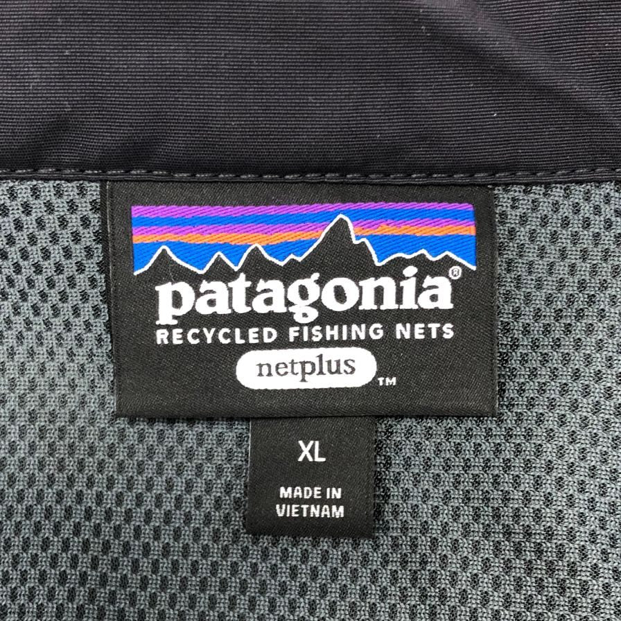 極美品◆パタゴニア バギーズジャケット ジップジャケット 28152 メンズ サイズXL ブラック Patagonia 【AFA13】