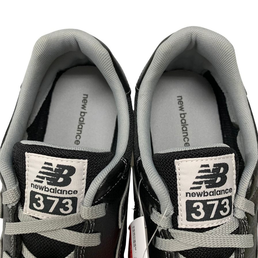 新品同様◆ニューバランス スニーカー ML373BLK ブラック メンズ サイズ28cm new balance【AFD5】