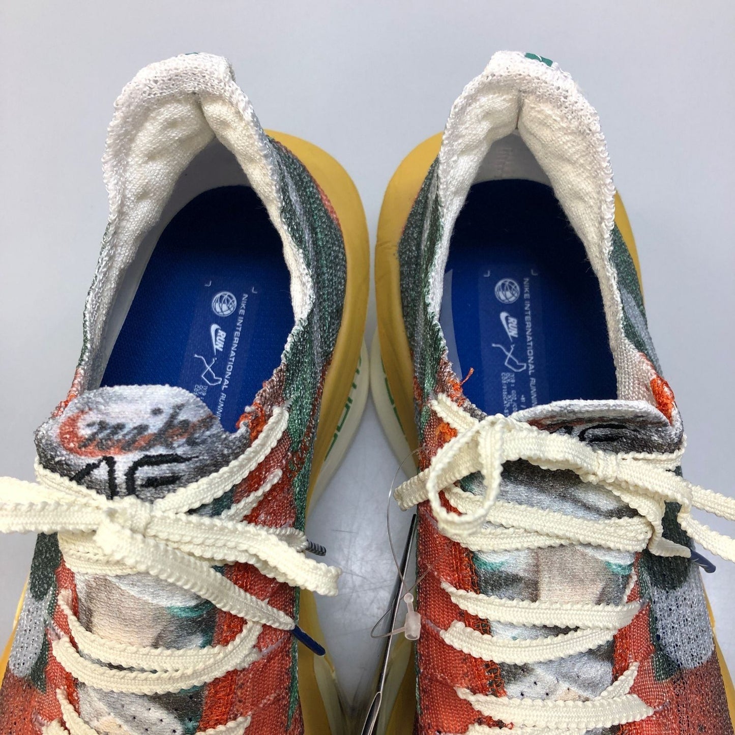 ナイキ エア ズーム アルファフライ ネクスト IH3575-999 スニーカー サイズUS9.5 マルチカラー NIKE  AIR ZOOM ALPHAFLY NEXT％ 約27.5cm【AFC28】
