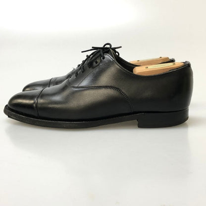 チーニー レザーシューズ キャップトゥ カーフ ブラック 6.5 CHEANEY GEOFFREY ビジネスシューズ 約24.5cm【LA】【中古】