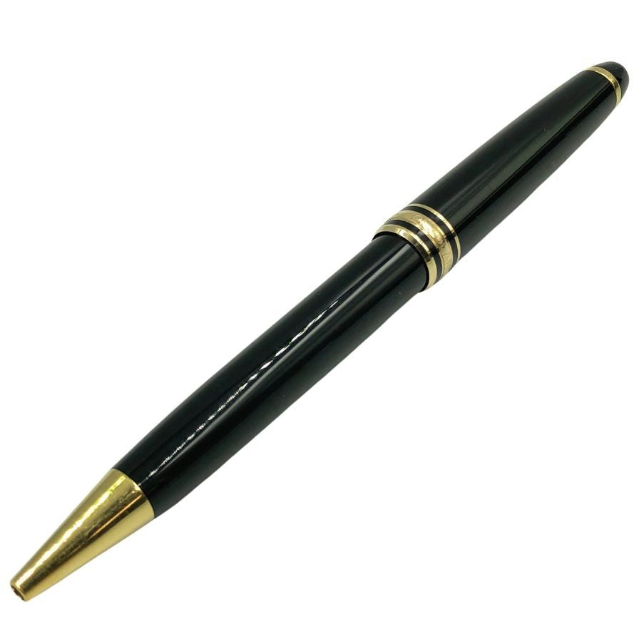 モンブラン ボールペン マイスターシュテック ツイスト式 ブラック×ゴールド MONTBLANC【AFI14】