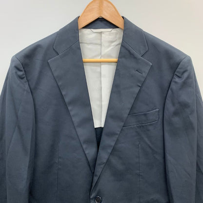 中古◆ジョセフ オム テーラード 2Bジャケット コットン オンワード樫山メンズ サイズ48 ダークネイビーJOSEPH HOMME 【AFB3】