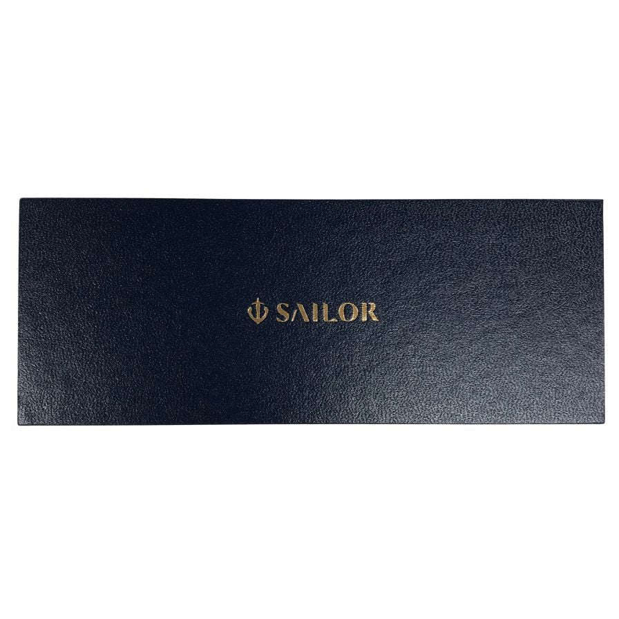 セーラー 万年筆 限定80本 2023イオンブラックフライデー限定 スケルトンペン先21K ブラック SAILOR【AFI15】