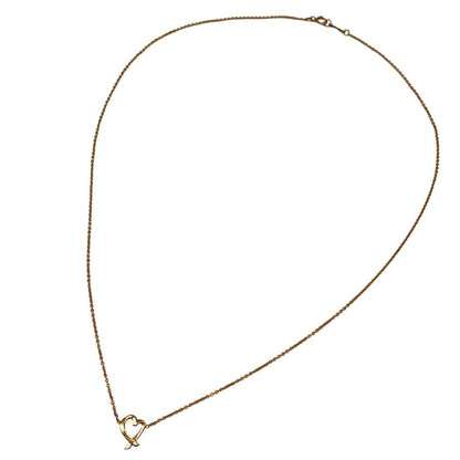 ティファニー ネックレス パロマピカソ AU750 ラビングハート レディース Tiffany&Co.【AFI13】