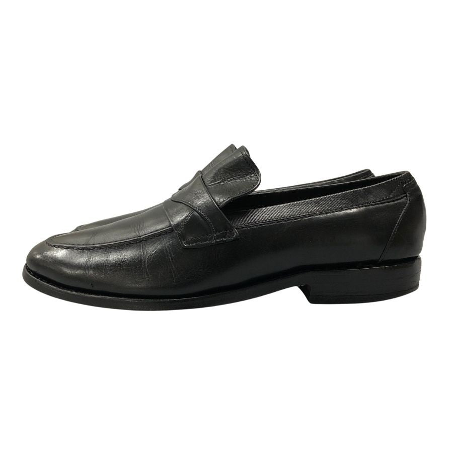 アレンエドモンズ レザーローファー ブラック メンズ サイズUS7.5C  Allen Edmonds 約25.5cm【AFC29】