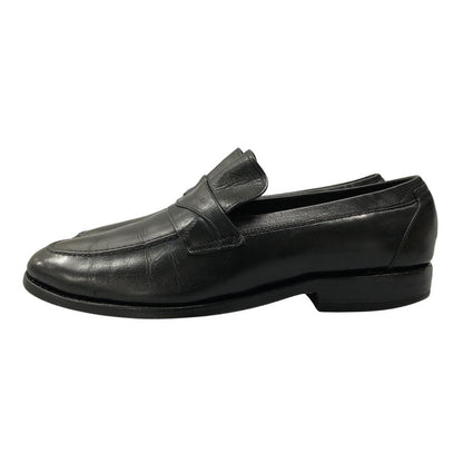 アレンエドモンズ レザーローファー ブラック メンズ サイズUS7.5C  Allen Edmonds 約25.5cm【AFC29】