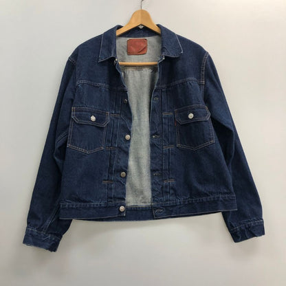 美品◆ジェラード デニムジャケット 406XX インディゴ サイズL JELADO 55 Denim Jacket 【AFB12】