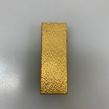 ダンヒル ガスライター ローラー式 ゴールド dunhill【AFI4】【中古】