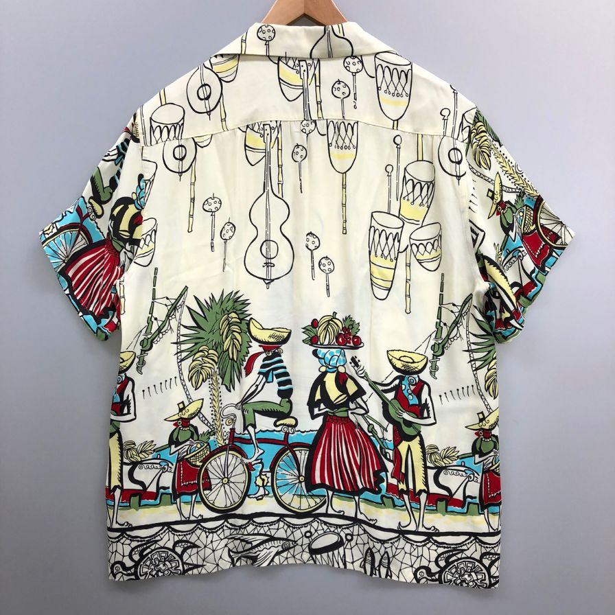 The Groovin High アロハシャツ 半袖 中古・古着通販】GROOVIN HIGH (グルービンハイ) アロハシャツ