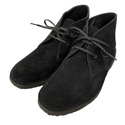 ロイドフットウェア レザーシューズ チャッカブーツ スエード クレープソール メンズ サイズ40 ブラック系 Lloyd Footwear 約25.0cm【AFD2】