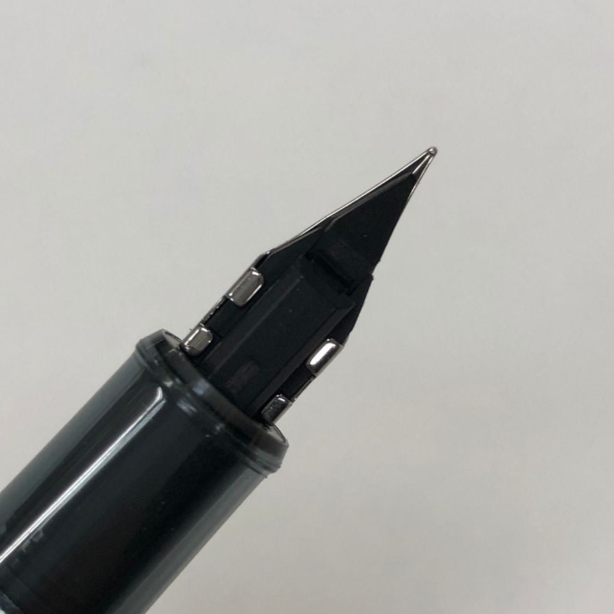 プラチナ 万年筆 プロシオン F シルバー PLATINUM【AFI18-3】