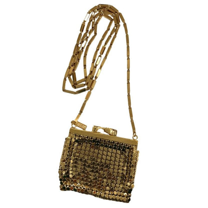 モスキーノ ネックレス ウォレット がま口 ゴールド金具 レディース Moschino【AFI18】