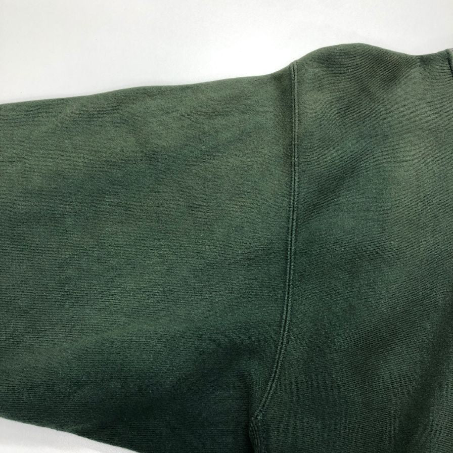 中古◆チャンピオン リバースウィーブ スウェット WHITWORTH COLLEGE グリーン メンズ サイズXXL Champion REVERSE WEAVE 【AFB18】