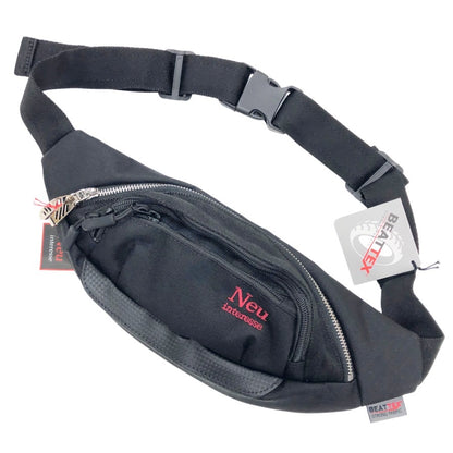 ノイ インテレッセ ウエストバッグ ブラック メンズ Neu interesse【AFE1】