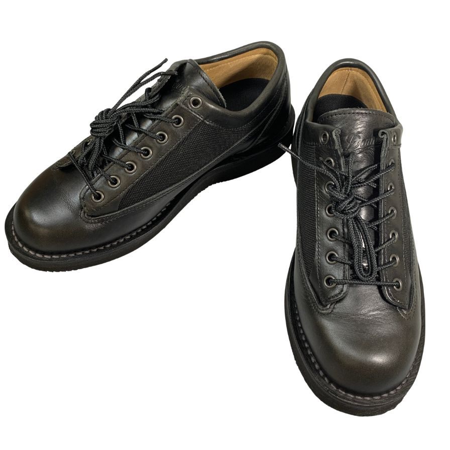 ダナー レースアップシューズ ウィラメット バレー ブラック メンズ サイズUS8 D-214251 Danner WILLAMETTE VALLEY 約26.0cm【AFD13】