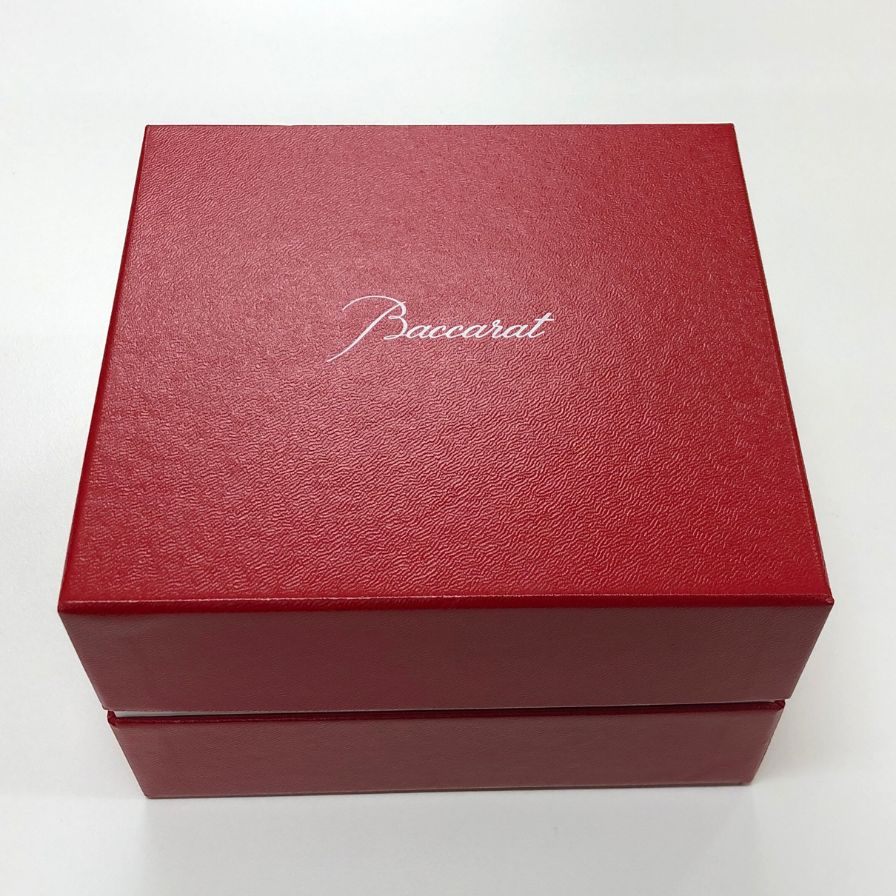 バカラ クリスタルオブジェ 干支 羊 Baccarat【AFI10】【中古】