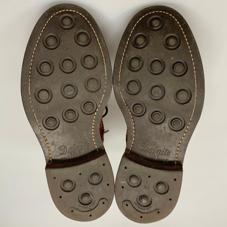 トリッカーズ ポールスミス カントリーブーツ M6178 レザー メンズ サイズ7 ライトブラウン Tricker's Paul Smith ブーツ 約25.5cm【LA】【中古】