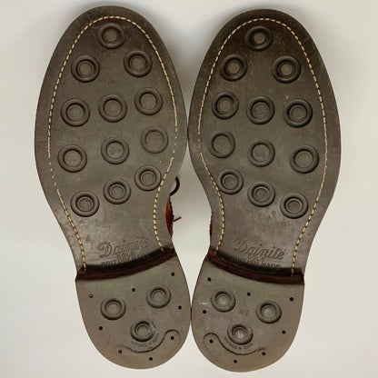トリッカーズ ポールスミス カントリーブーツ M6178 レザー メンズ サイズ7 ライトブラウン Tricker's Paul Smith ブーツ 約25.5cm【LA】【中古】