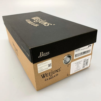 ジーエイチバス ローファー ウィージャンズ ラーソン サイズ10.5 メンズ ブラック G.H.Bass&Co. WEEJUNS LARSON ローファー 約29.0cm【LA】【中古】
