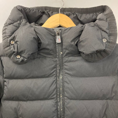 中古■モンクレール グルノーブル ダウンジャケット サイズ3 レディース ブラック  MONCLER LAMOURA 【AFA18】