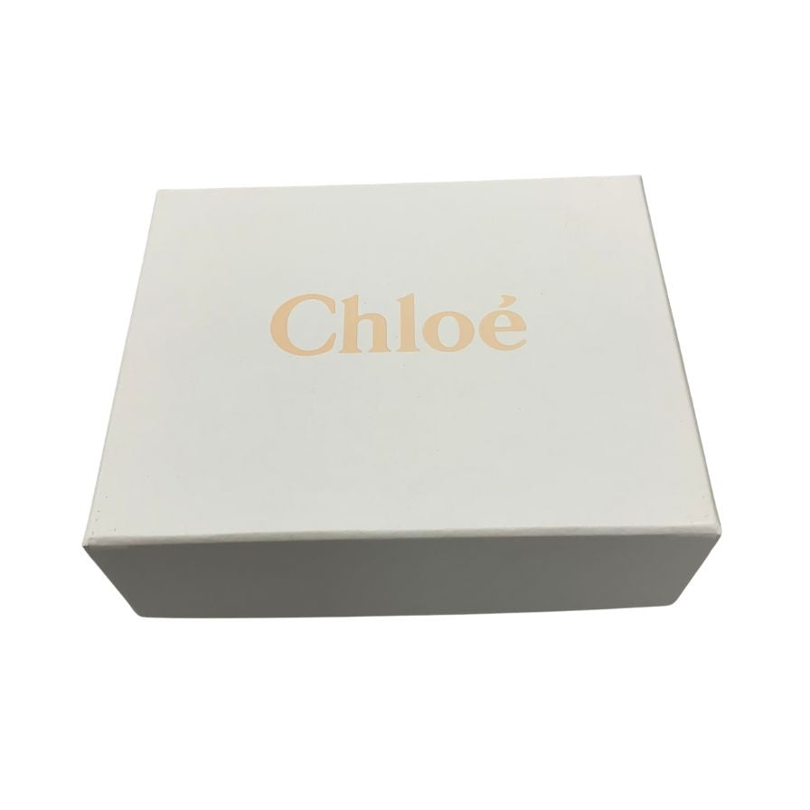 新品同様◆クロエ 三つ折り財布 レザーウォレット マーシー レディース ブラウン系 Chloe【AFI22】