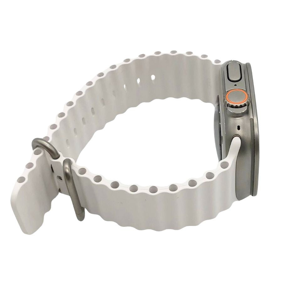 アップルウォッチ ウルトラ 2 A2986 GPS+Cellularモデル 49mm ユニセックス チタニウム グレー アクティベーションロックあり Apple Watch Ultra 2【AFI21】【中古】