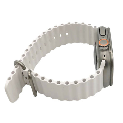 アップルウォッチ ウルトラ 2 A2986 GPS+Cellularモデル 49mm ユニセックス チタニウム グレー アクティベーションロックあり Apple Watch Ultra 2【AFI21】【中古】