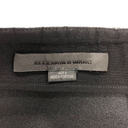 アレキサンダーワン スカート 千鳥柄 サイズ8 レディース ALEXANDER WANG【AFB43】