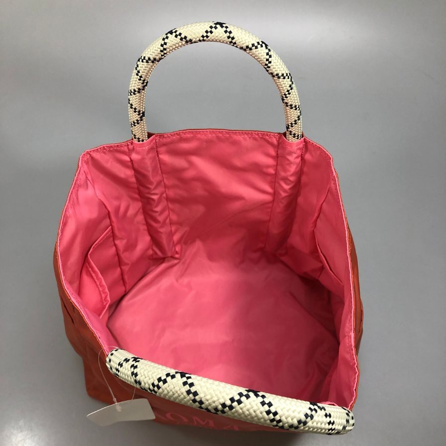 ノマディス トートバッグ SAC2 WIDE オレンジ レディース NOMADIS【AFE2】