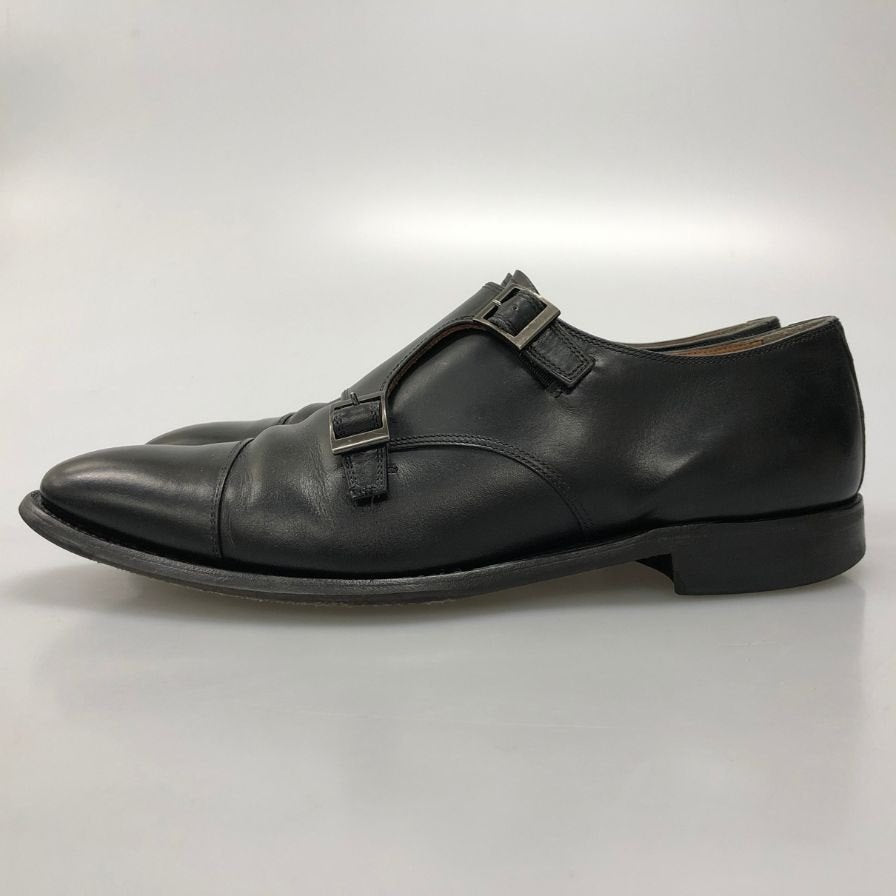 スコッチ グレイン 匠シリーズ ダブルモンク HA 9100 メンズサイズ 26 ブラック SCOTCH GRAIN 約26.0cm【AFC47】