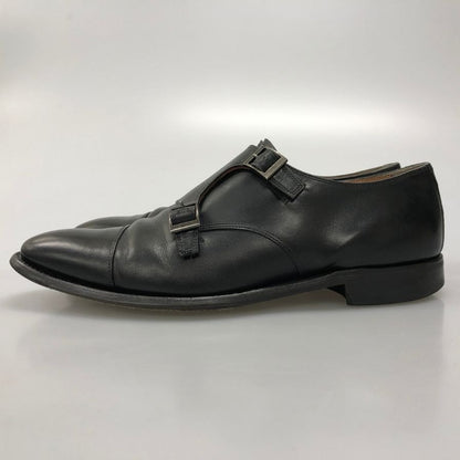 スコッチ グレイン 匠シリーズ ダブルモンク HA 9100 メンズサイズ 26 ブラック SCOTCH GRAIN 約26.0cm【AFC47】