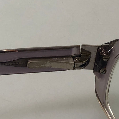 ブルガリ 426 667 メガネフレーム クリアパープル 51□17 135 イタリア製 BVLGARI【AFI2】